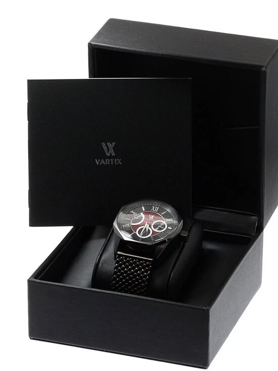 VARTIX ALIVE PR02B Day-Date Power Reserve Automatic Men VARTIX ALIVE PR02B Day-Date Power Reserve Automatic Men\'s Watch_933806